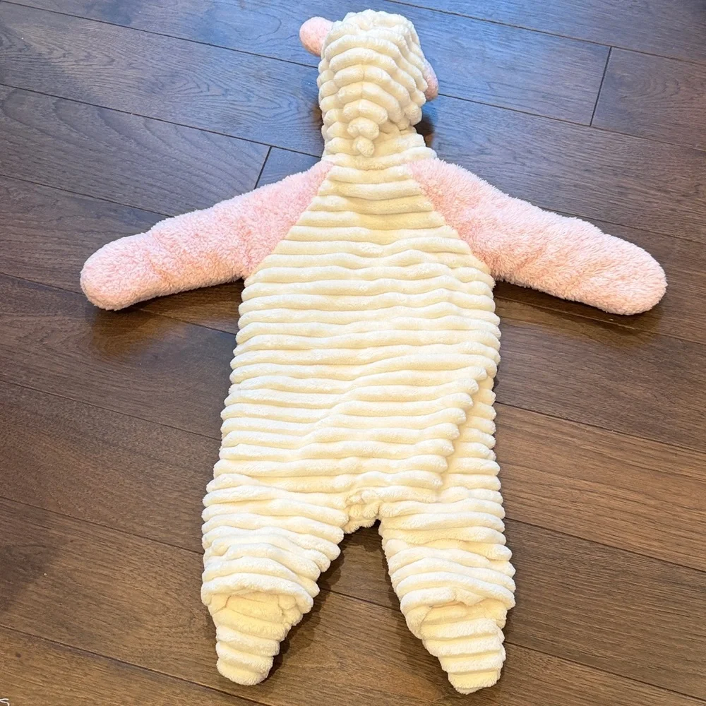 Koala Baby 3-6 Months Cozy Unicorn Fuzzy Kids One Piece C5-059